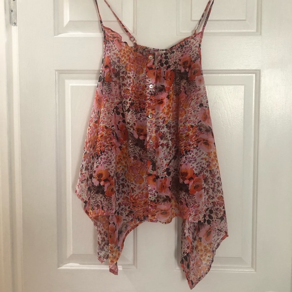 Millau Tops - Millau Floral Blouse
